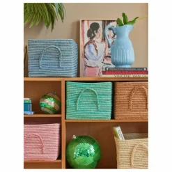 Discount Panier de rangement en raphia | Enfant Rangements|Patères, Paniers Enfant