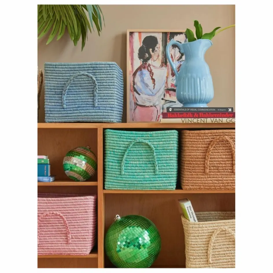 Discount Panier de rangement en raphia | Enfant Rangements|Patères, Paniers Enfant