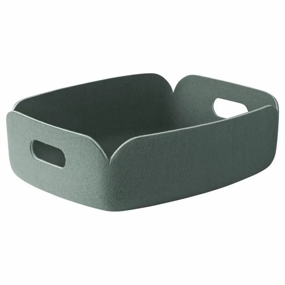 Muuto Petits Rangements*Panier de rangement plat Restore