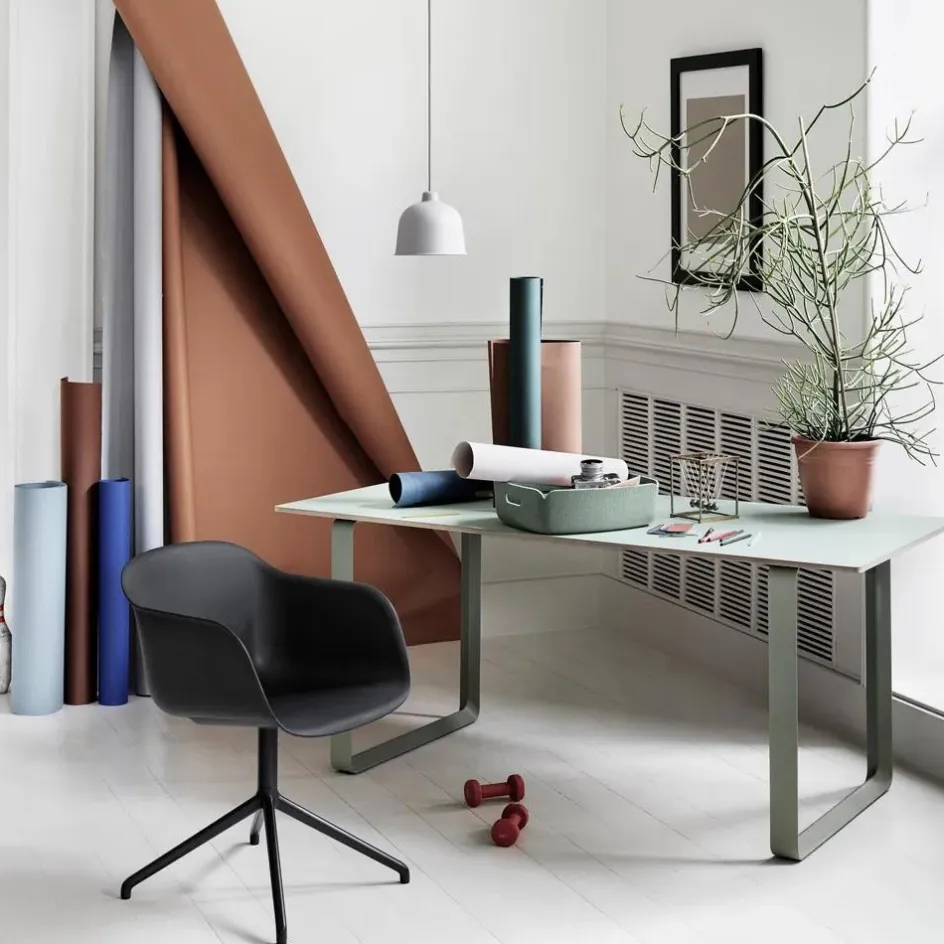 Muuto Petits Rangements*Panier de rangement plat Restore