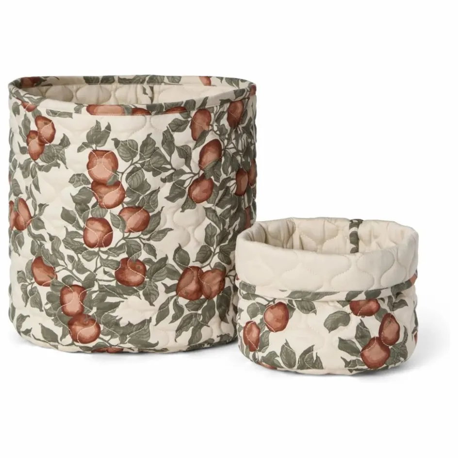 Discount garbo&friends Panier de rangement Pomme Orange