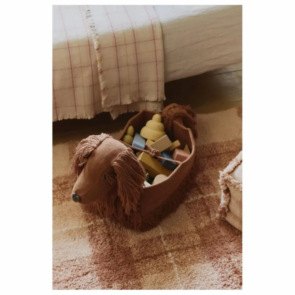 Lorena Canals Panier de rangement Poppy ||Enfant Rangements|Patères, Paniers Enfant