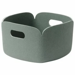Discount Muuto Panier de rangement Restore | Vert pâle