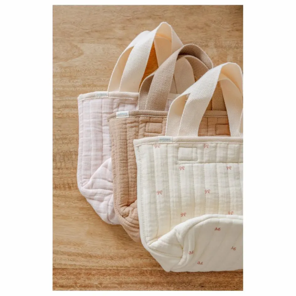 Soft Spot Panier de rangement Ribbon en coton bio ||Enfant Rangements|Patères, Paniers Enfant