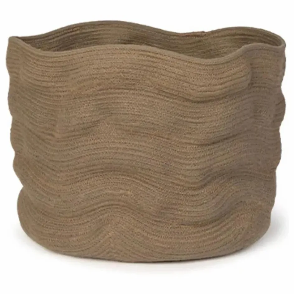 Lorena Canals Panier de rangement Stonewashed || Petits Rangements