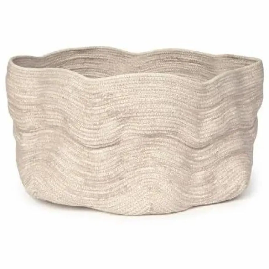 Lorena Canals Petits Rangements*Panier de rangement Stonewashed |