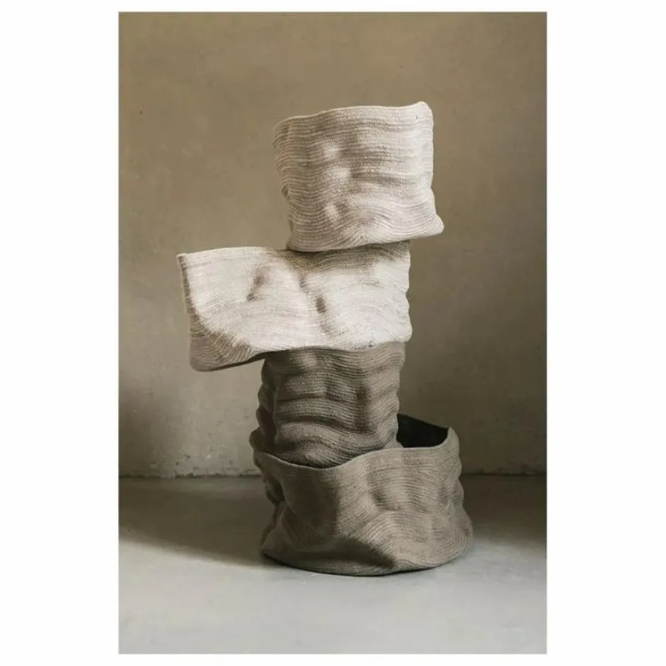 Lorena Canals Petits Rangements*Panier de rangement Stonewashed |