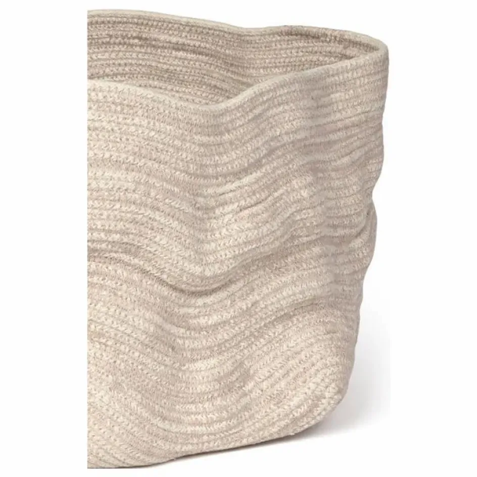 Lorena Canals Petits Rangements*Panier de rangement Stonewashed |