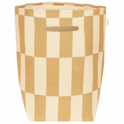 Outlet Nobodinoz Panier de rangement Vibes | Jaune moutarde