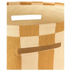 Outlet Nobodinoz Panier de rangement Vibes | Jaune moutarde