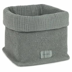 Clearance Nobodinoz Panier de rangement Wabi-Sabi | Bleu gris