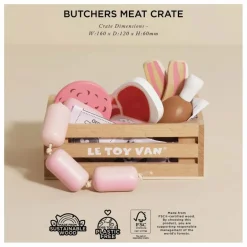 Panier de viande Cuisines, Marchandes