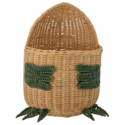 Bloomingville Mini Panier Eddi en rotin|Enfant Rangements|Patères, Paniers Enfant
