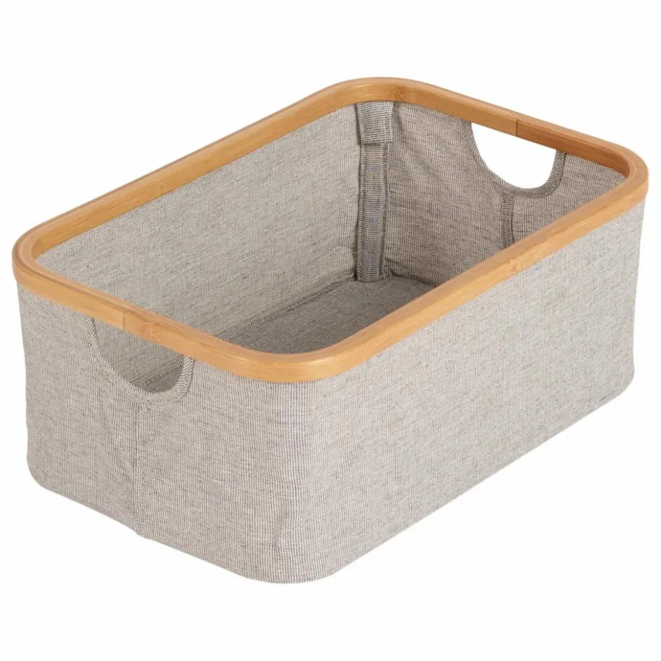 Quax Panier en coton & bambou|Enfant Rangements|Patères, Paniers Enfant