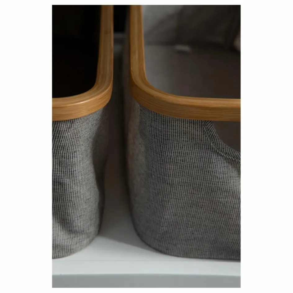 Quax Panier en coton & bambou|Enfant Rangements|Patères, Paniers Enfant