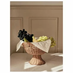 Broste Copenhagen Panier en rotin Emmy| Petits Rangements