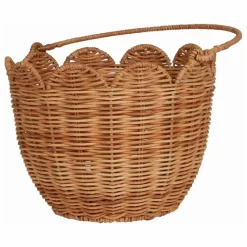 Discount Panier en rotin Petal Enfant Rangements|Patères, Paniers Enfant