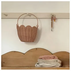 Enfant Olli Ella Rangements|Patères, Paniers Enfant*Panier en rotin Petal |