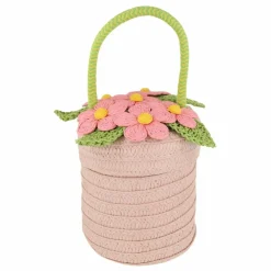 Clearance Meri Meri Panier Fleurs Rose