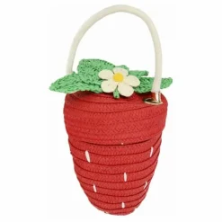 Enfant Meri Meri Sacs, Petite Maroquinerie|Accessoires De Mode*Panier Fraises