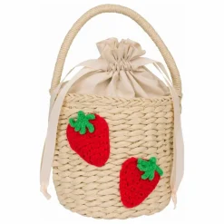 Discount Stella McCartney Kids Panier Fraises | Rouge