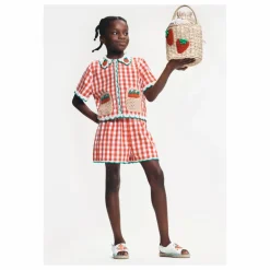 Discount Stella McCartney Kids Panier Fraises | Rouge