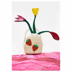 Discount Stella McCartney Kids Panier Fraises | Rouge