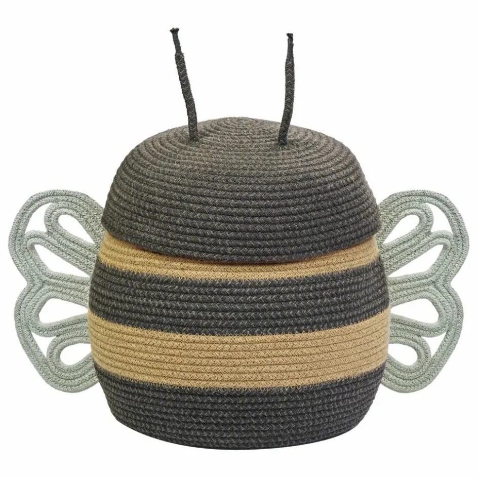 New Panier Maman Abeille Enfant Rangements|Patères, Paniers Enfant