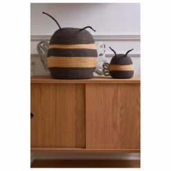New Panier Maman Abeille Enfant Rangements|Patères, Paniers Enfant