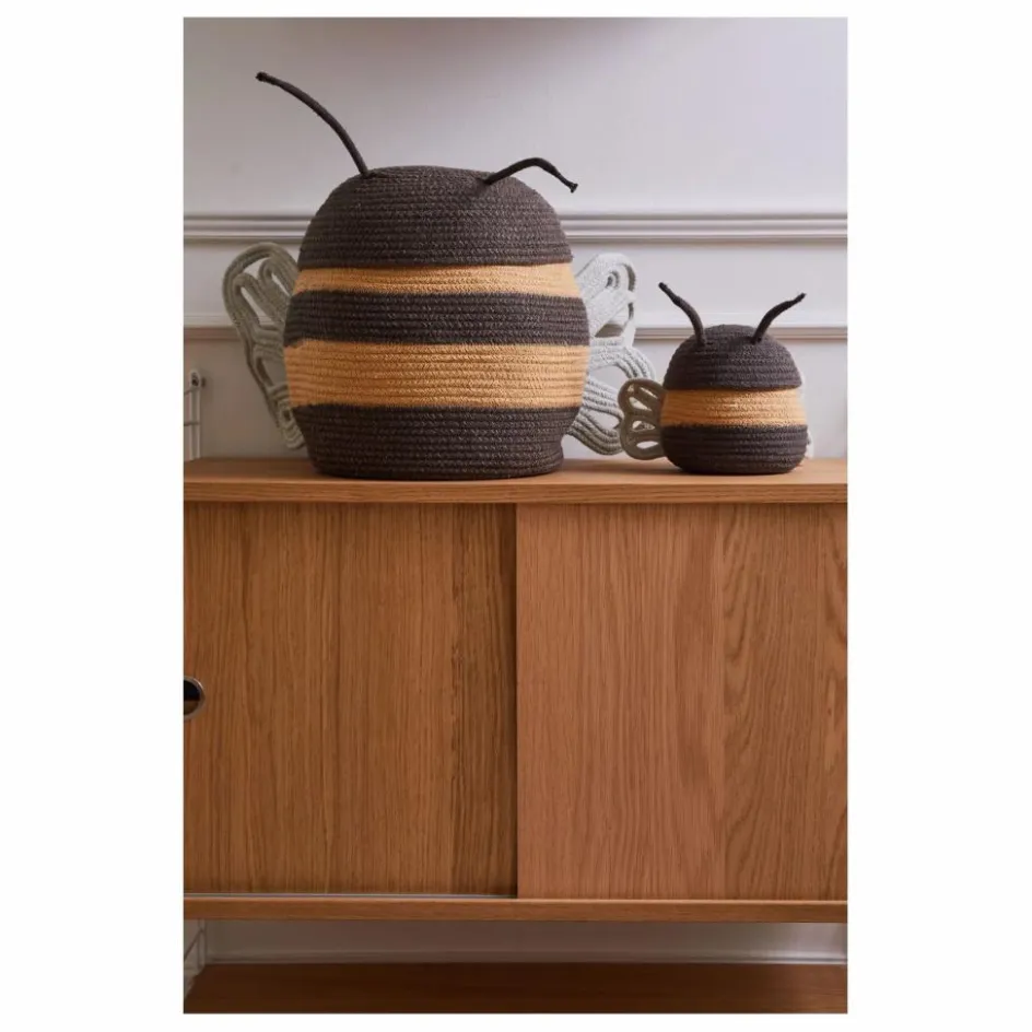 New Panier Maman Abeille Enfant Rangements|Patères, Paniers Enfant