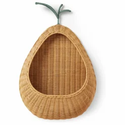 Ferm Living Kids Panier mural Poire|Enfant Rangements Muraux|Patères, Paniers Enfant