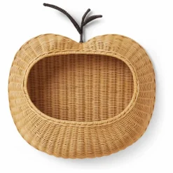 Enfant Ferm Living Kids Rangements Muraux|Patères, Paniers Enfant*Panier mural Pomme