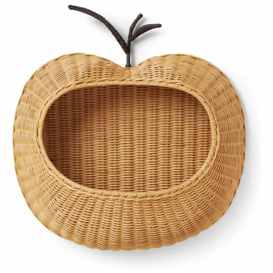 Enfant Ferm Living Kids Rangements Muraux|Patères, Paniers Enfant*Panier mural Pomme
