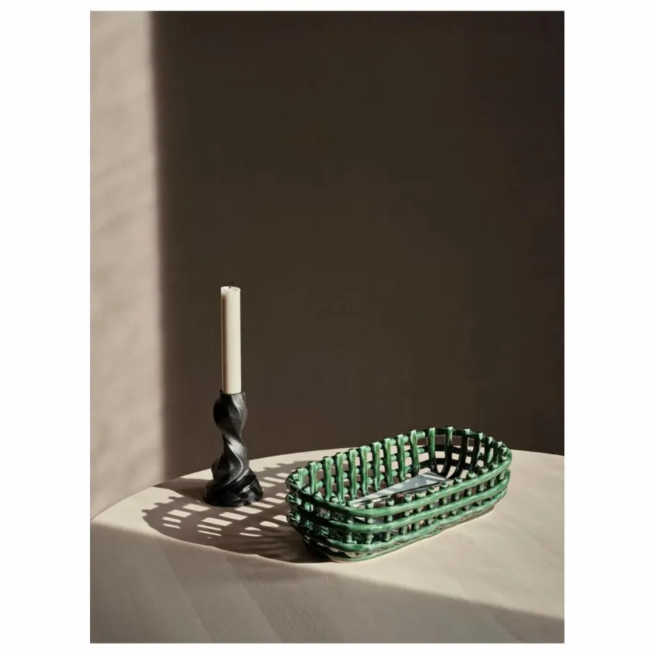 Ferm Living Petits Rangements*Panier ovale Ceramic |