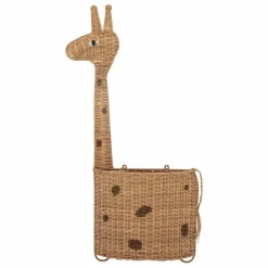 Bloomingville Mini Panier Philine en rotin|Enfant Rangements|Patères, Paniers Enfant