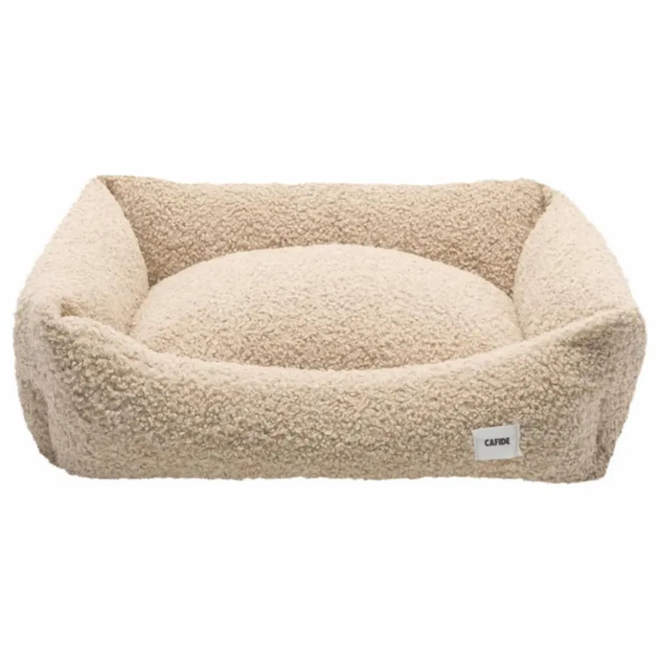Cafide Accessoires Animaux*Panier pour chien en bouclette Snozy |