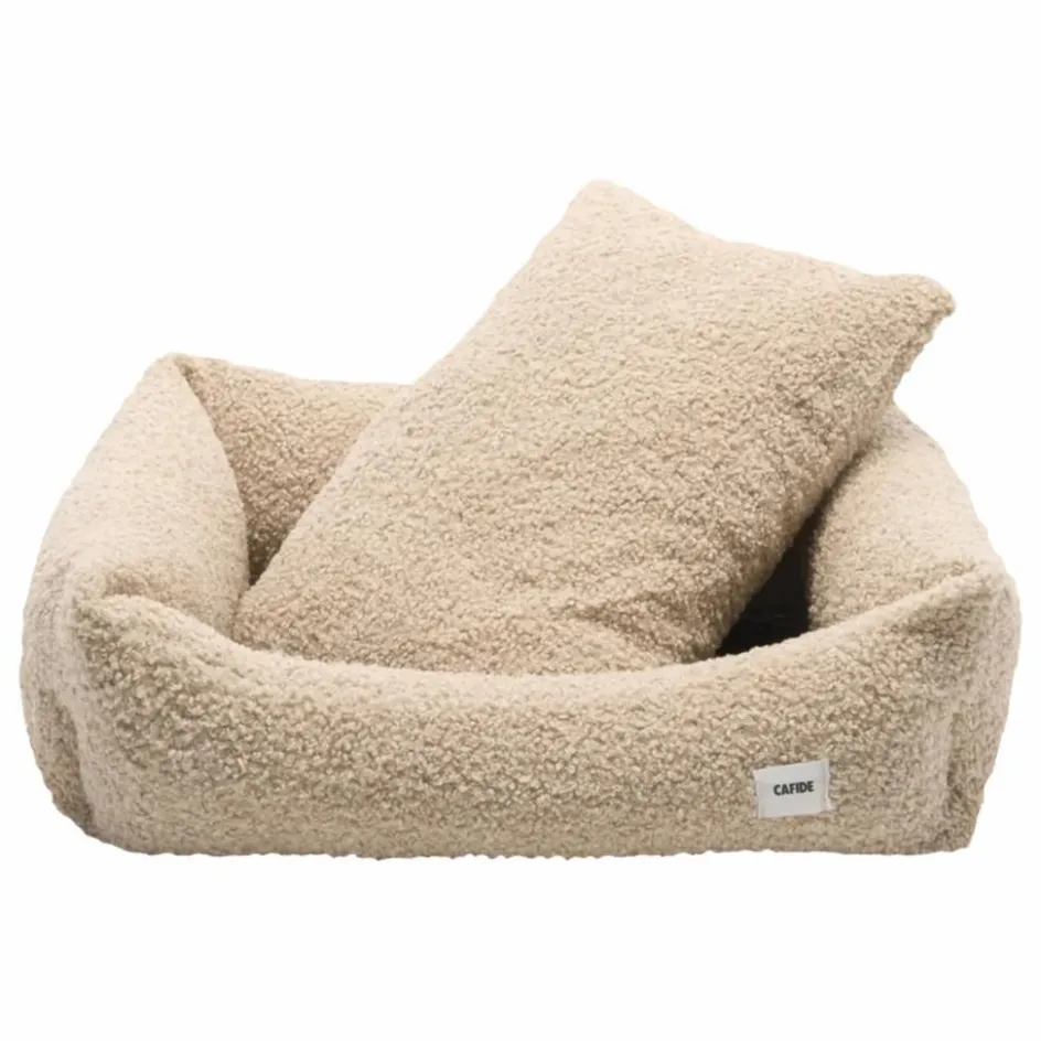 Cafide Accessoires Animaux*Panier pour chien en bouclette Snozy |