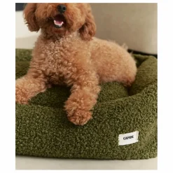 New Cafide Panier pour chien en bouclette Snozy | Vert