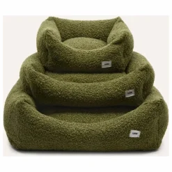 New Cafide Panier pour chien en bouclette Snozy | Vert