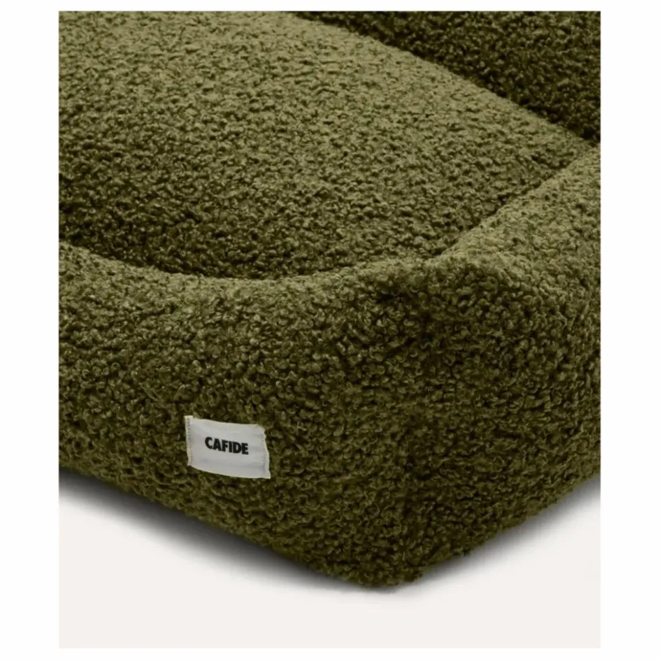 New Cafide Panier pour chien en bouclette Snozy | Vert