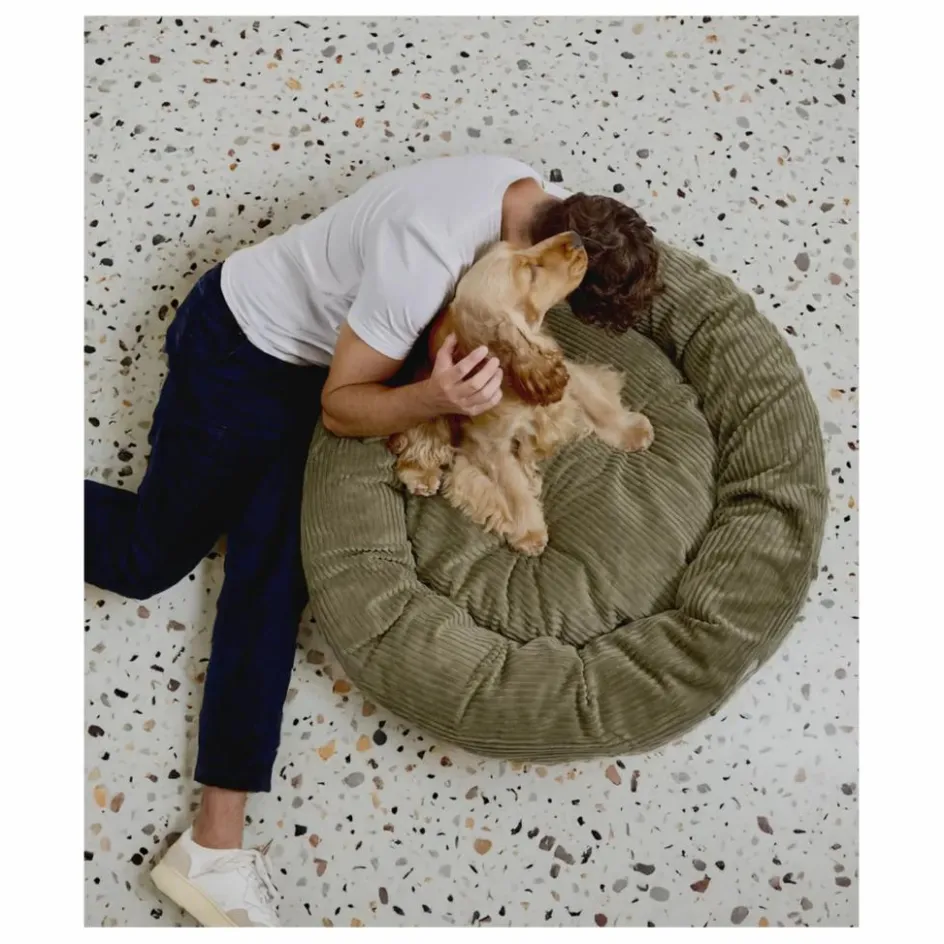 Cafide Accessoires Animaux*Panier pour chien en velours côtelé Nuba |