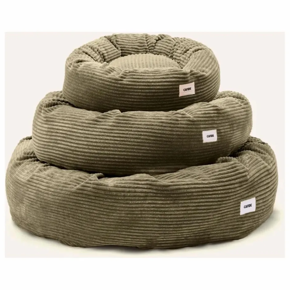 Cafide Accessoires Animaux*Panier pour chien en velours côtelé Nuba |