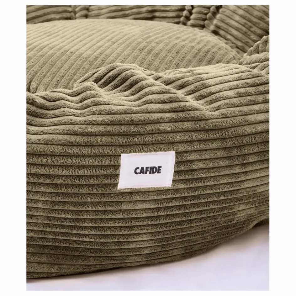 Cafide Accessoires Animaux*Panier pour chien en velours côtelé Nuba |