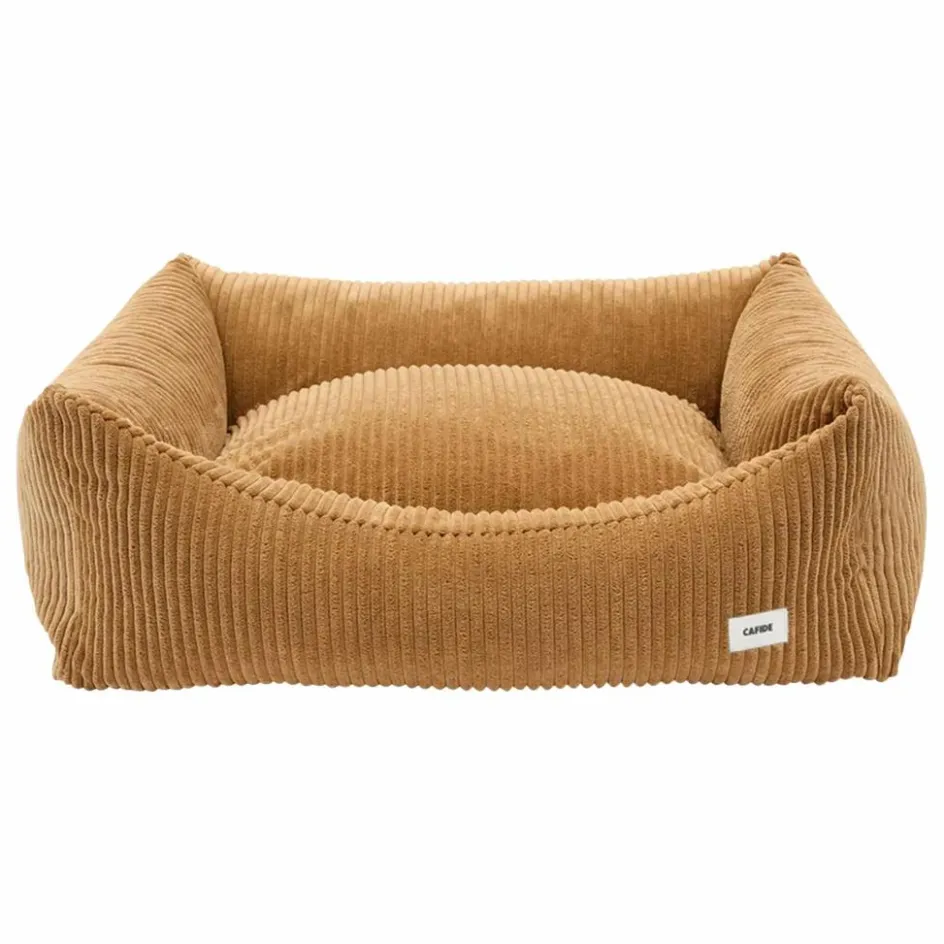 Cafide Accessoires Animaux*Panier pour chien en velours côtelé Snozy |