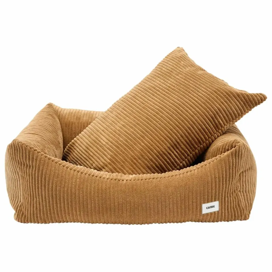 Cafide Accessoires Animaux*Panier pour chien en velours côtelé Snozy |