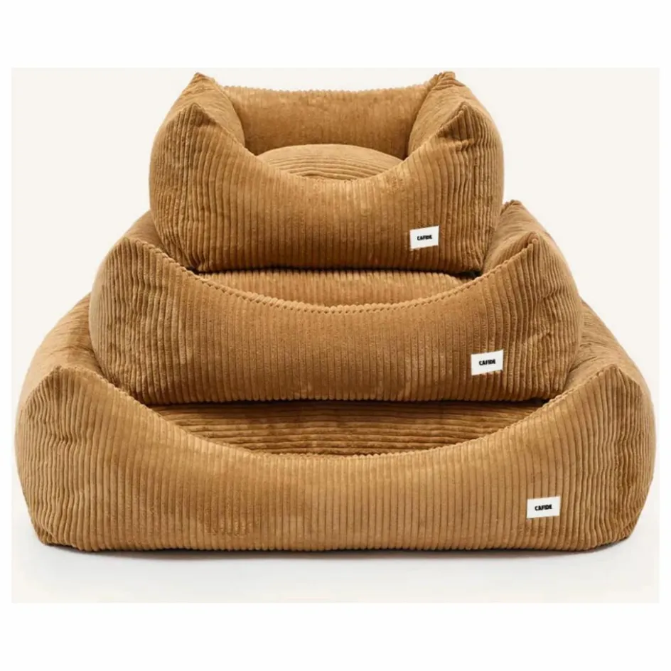 Cafide Accessoires Animaux*Panier pour chien en velours côtelé Snozy |