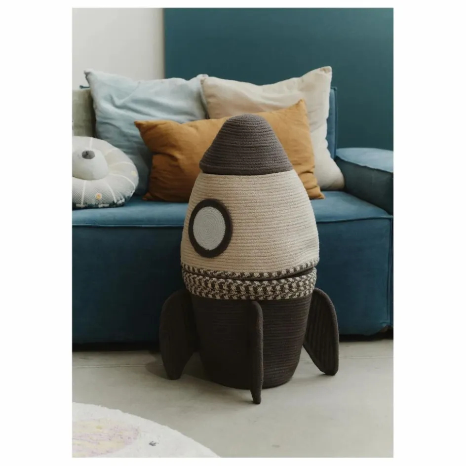 Sale Panier Rocket Enfant Rangements|Patères, Paniers Enfant