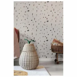 Ferm Living Kids Panier tressé Poire|Enfant Rangements|Patères, Paniers Enfant