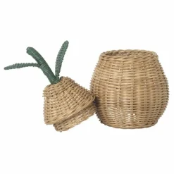 Ferm Living Kids Panier tressé Poire|Enfant Rangements|Patères, Paniers Enfant