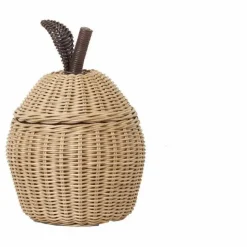 Sale Ferm Living Kids Panier tressé Pomme Naturel